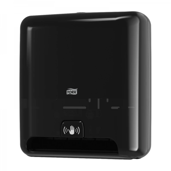 Tork Matic Συσκευή Χειροπετσέτας Ρολού με Intuition Sensor Μαύρο(H1)