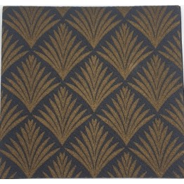 Χαρτοπετσέτα Airlaid 20x20cm 'Black Leaves' & 'Λευκή Λουλούδια' & 'Pattern' 300τμχ