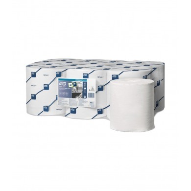 Tork Reflex Wiping Paper Plus Ρολό Centerfeed M4(Μήκος ρολού 150,8m - 2Φύλλο 33,5x19,5cm - 450 φύλλα/ρολό - 6 ρολά/κιβ)