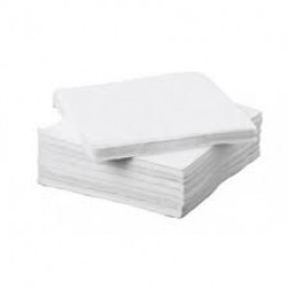 Χαρτοπετσέτα Πολυτελείας Λευκή 23x24cm (750τεμάχια / πακέτο - 5πακέτα / κιβώτιο)