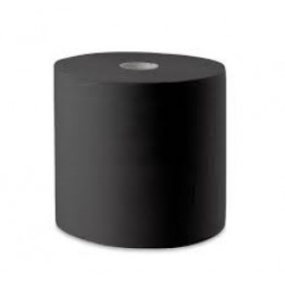 Χειροπετσέτα Ρολό Handy Black(2φυλλη χειρ/τα σε μαύρο χρώμα - κοπή 20,7 x 33cm - Μήκος ρολλού 132m x 2φύλλα - 400φύλλα/ρολό - 6ρολά/κιβώτιο)