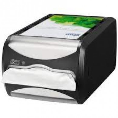 "Xpressnap Counter Napkin Dispenser black/white/red (Διαστάσεις συσκευής:145 x 191 x 307 mm (ΥxΠxΒ) ) "