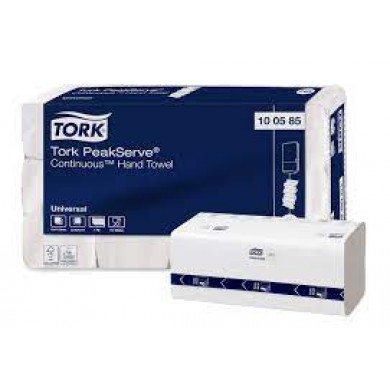 Tork Peakserve Continuous Hand Towel (Φύλλο 22,5x20,1cm - 410 φύλλα/πακ - 12 πακ/κιβ)